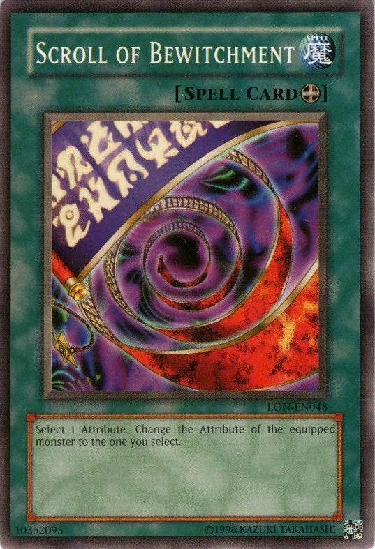Scroll of Bewitchment (LON-EN048) [LON-EN]