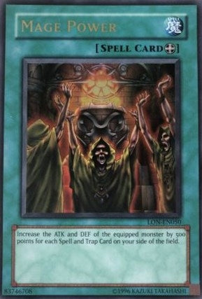 Mage Power (LON-EN050) [LON-EN]