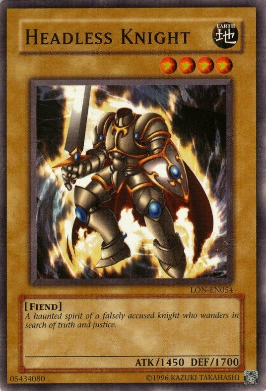 Headless Knight (LON-EN054) [LON-EN]
