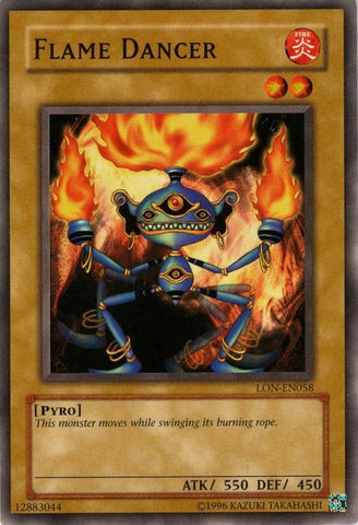 Flame Dancer (LON-EN058) [LON-EN]