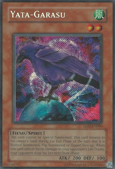 Yata Garasu (LOD-EN000) [LOD-EN]