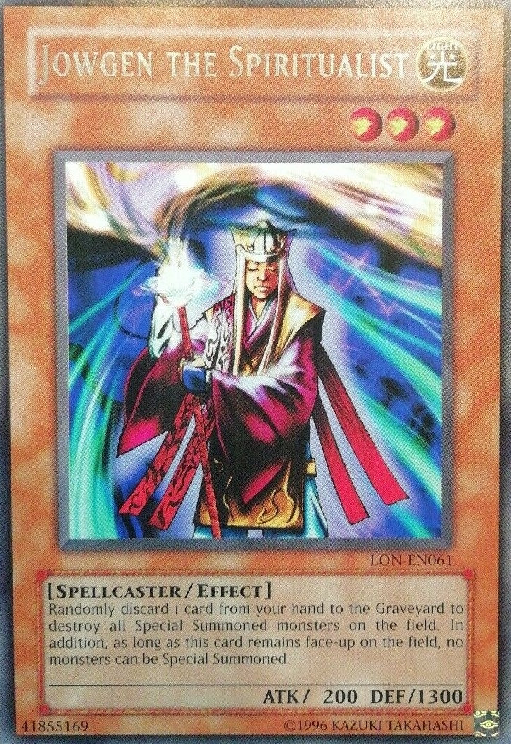 Jowgen the Spiritualist (LON-EN061) [LON-EN]