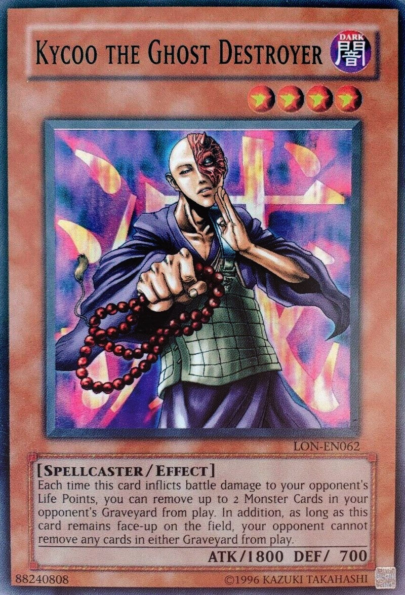 Kycoo the Ghost Destroyer (LON-EN062) [LON-EN]