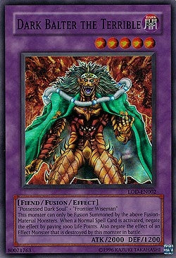 Dark Balter the Terrible (LOD-EN002) [LOD-EN]