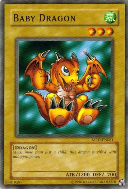 Baby Dragon (MRD-EN061) [MRD-EN]