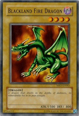 Blackland Fire Dragon (MRD-EN062) [MRD-EN]