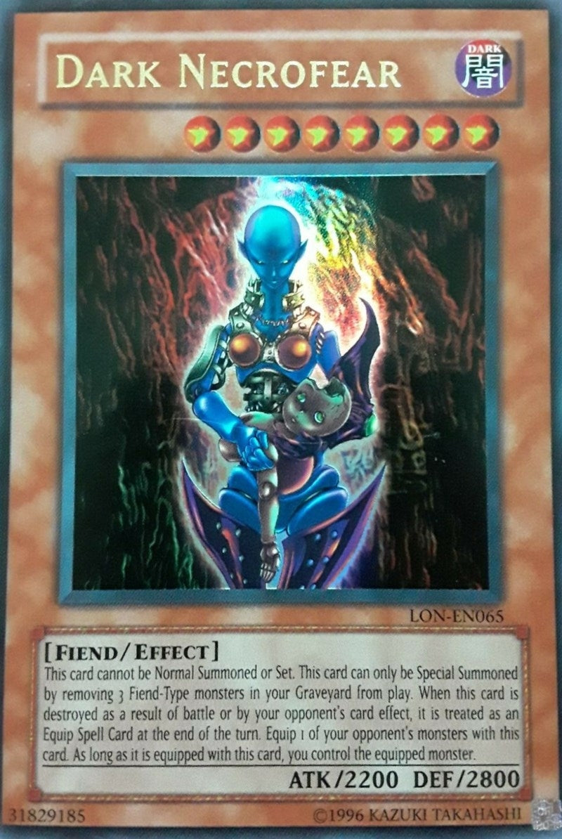 Dark Necrofear (LON-EN065) [LON-EN]
