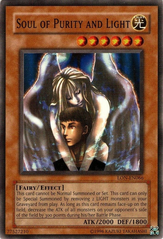 Soul of Purity and Light (LON-EN066) [LON-EN]