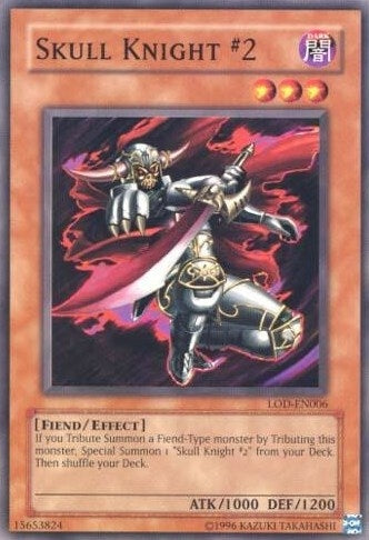 Skull Knight 2 (LOD-EN006) [LOD-EN]