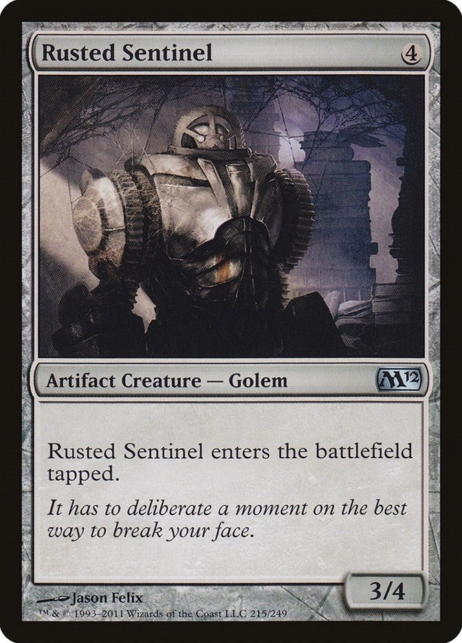 Rusted Sentinel (215) [M12]