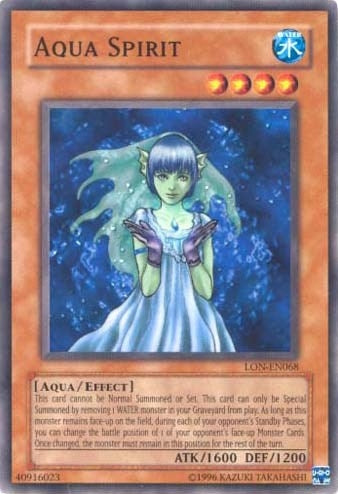 Aqua Spirit (LON-EN068) [LON-EN]