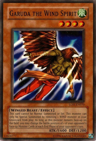 Garuda the Wind Spirit (LON-EN070) [LON-EN]