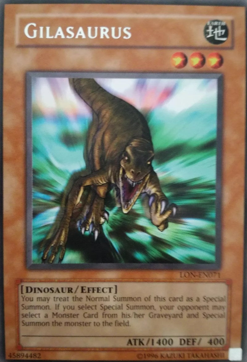 Gilasaurus (LON-EN071) [LON-EN]