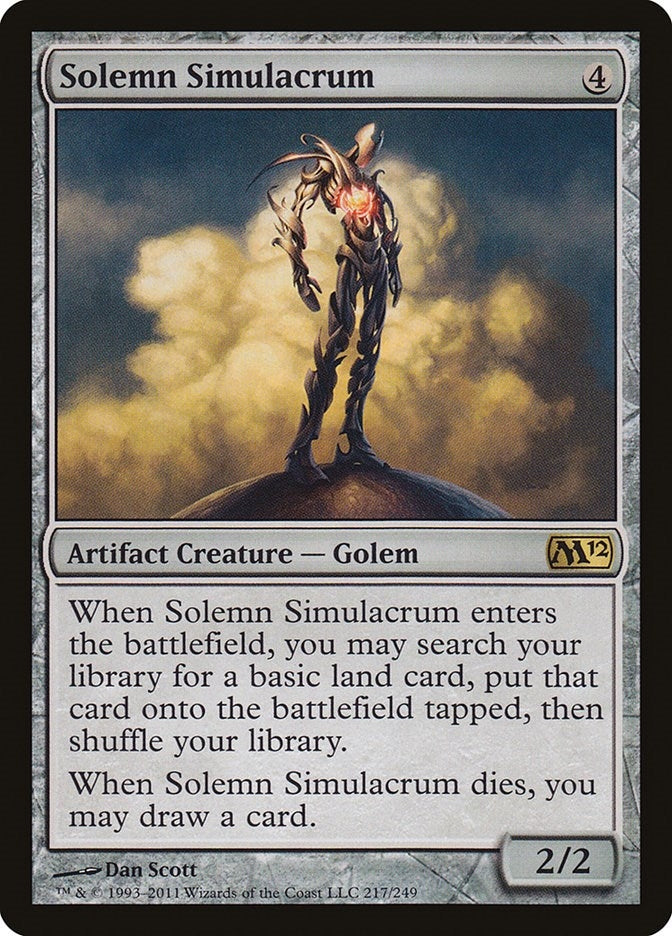 Solemn Simulacrum (217) [M12]