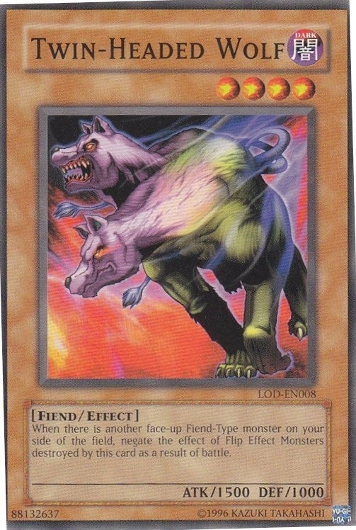 Twin Headed Wolf (LOD-EN008) [LOD-EN]