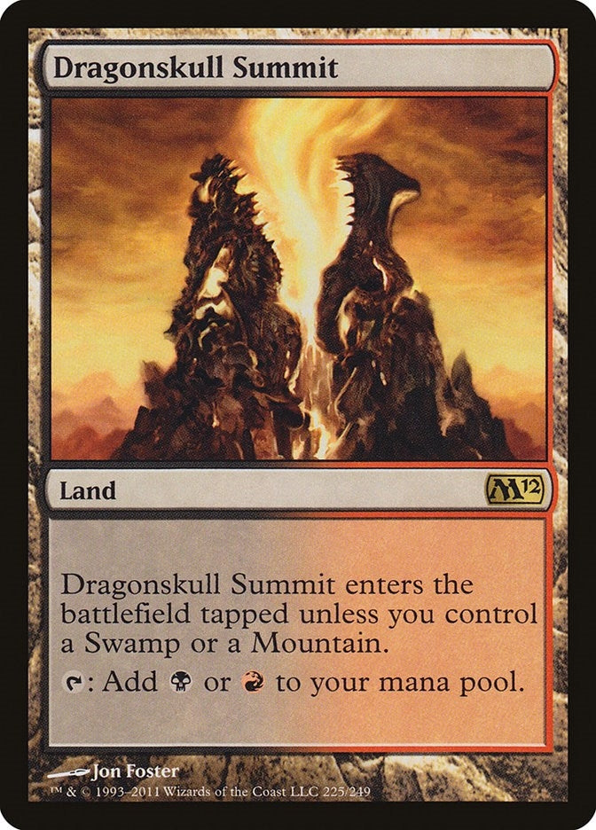 Dragonskull Summit (225) [M12]