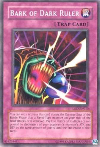 Bark of Dark Ruler (LOD-EN010) [LOD-EN]