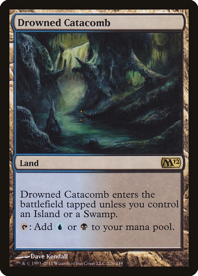 Drowned Catacomb (226) [M12]