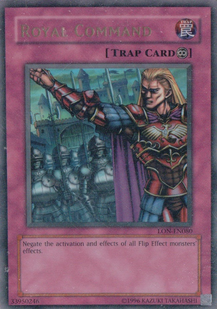 Royal Command (LON-EN080) [LON-EN]