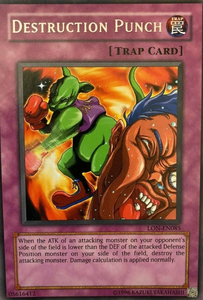 Destruction Punch (LON-EN085) [LON-EN]