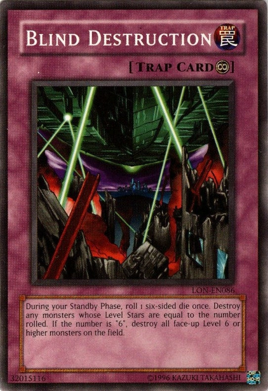 Blind Destruction (LON-EN086) [LON-EN]
