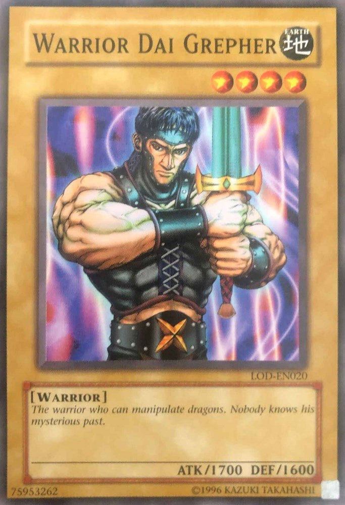 Warrior Dai Grepher (LOD-EN020) [LOD-EN]