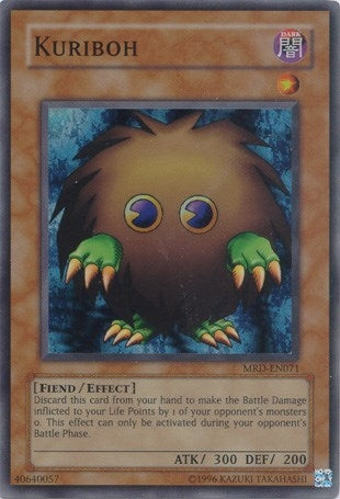 Kuriboh (MRD-EN071) [MRD-EN]