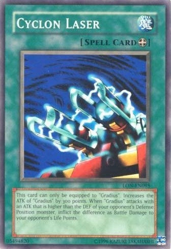 Cyclon Laser (LON-EN095) [LON-EN]