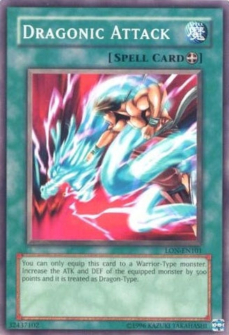 Dragonic Attack (LON-EN101) [LON-EN]