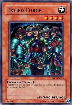 Exiled Force (LOD-EN023) [LOD-EN]