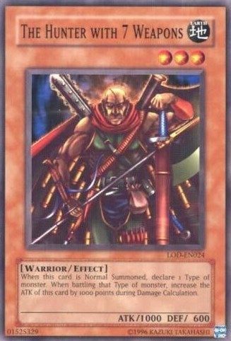 The Hunter with 7 Weapons (LOD-EN024) [LOD-EN]
