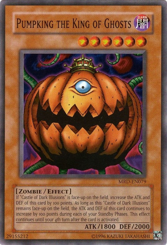 Pumpking the King of Ghosts (MRD-EN079) [MRD-EN]