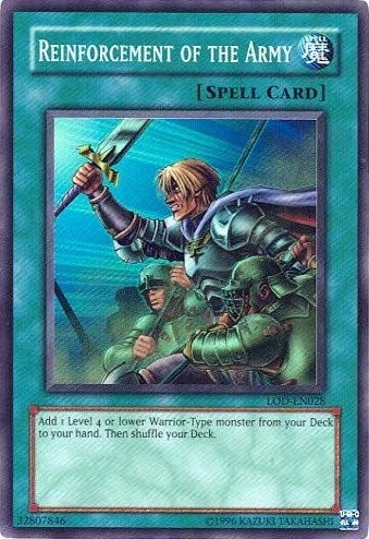 Reinforcement of the Army (LOD-EN028) [LOD-EN]