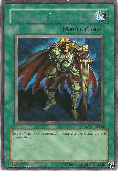 The Warrior Returning Alive (LOD-EN030) [LOD-EN]