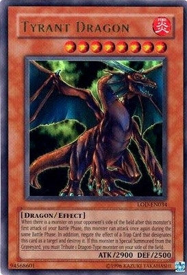 Tyrant Dragon (LOD-EN034) [LOD-EN]