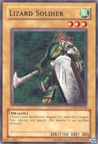 Lizard Soldier (LOD-EN038) [LOD-EN]
