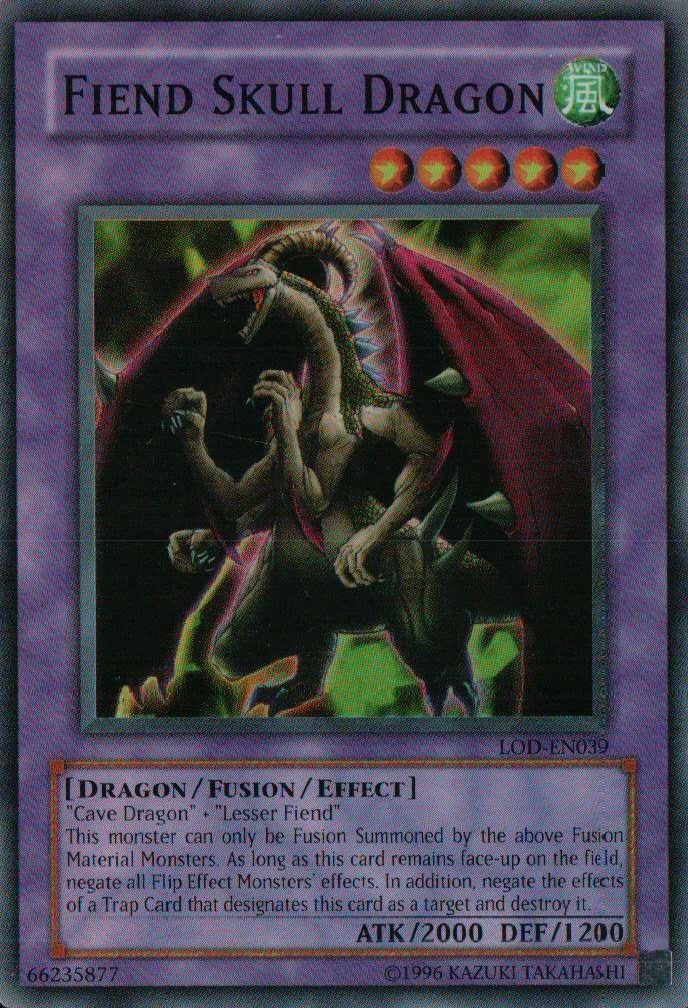 Fiend Skull Dragon (LOD-EN039) [LOD-EN]