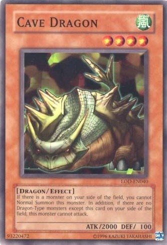 Cave Dragon (LOD-EN040) [LOD-EN]