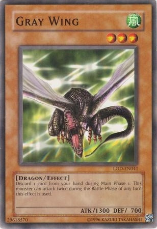 Gray Wing (LOD-EN041) [LOD-EN]