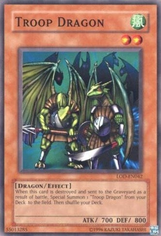 Troop Dragon (LOD-EN042) [LOD-EN]