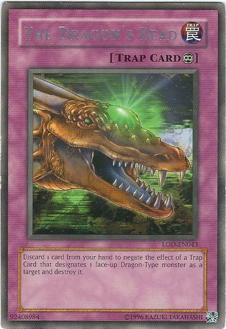 The Dragons Bead (LOD-EN043) [LOD-EN]
