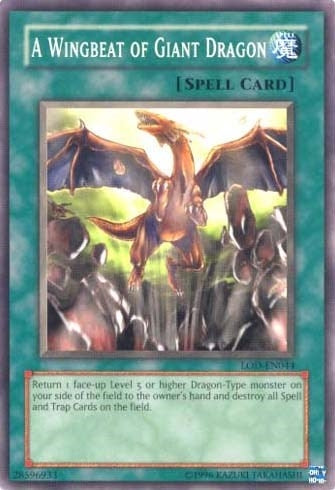 A Wingbeat of Giant Dragon (LOD-EN044) [LOD-EN]