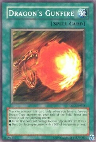 Dragons Gunfire (LOD-EN045) [LOD-EN]