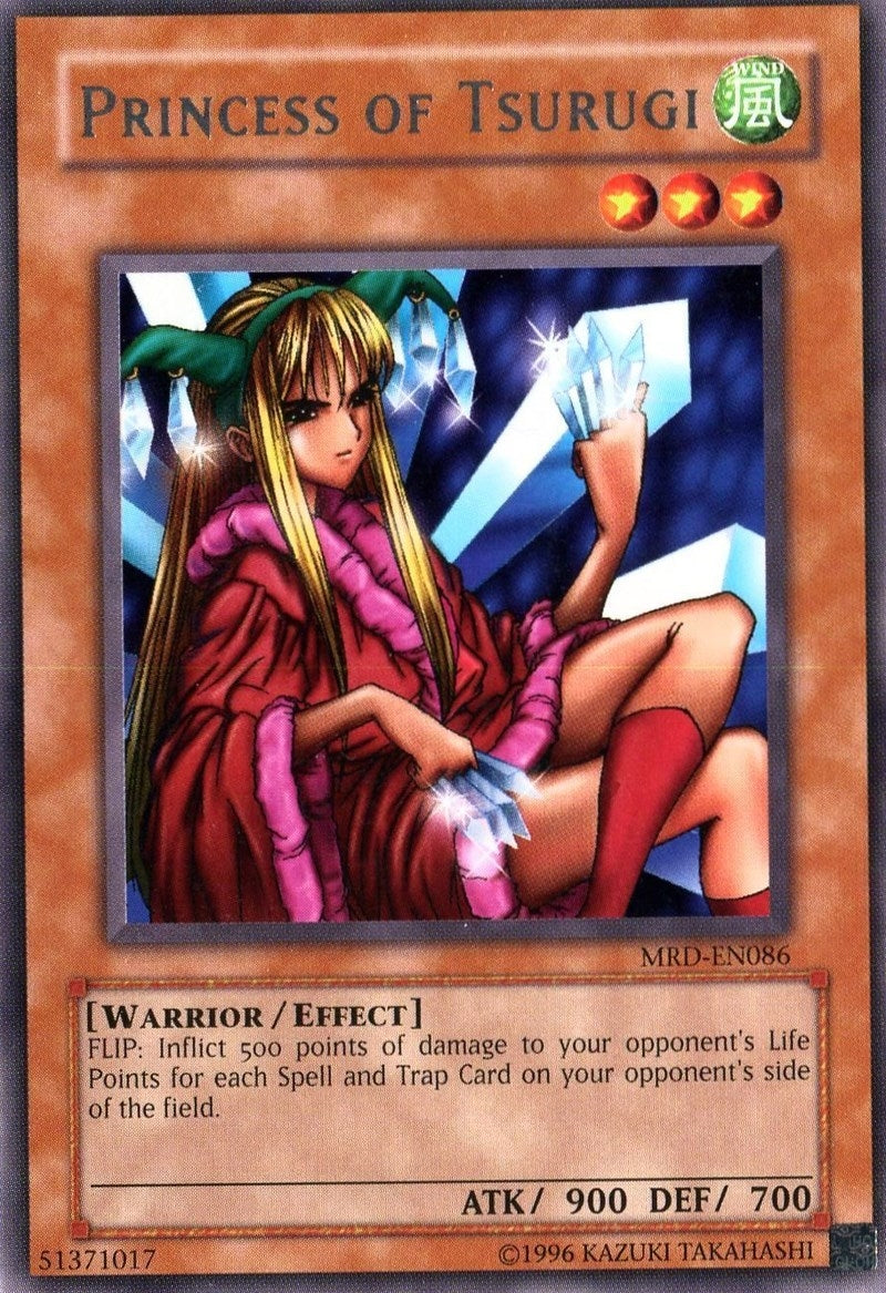 Princess of Tsurugi (MRD-EN086) [MRD-EN]