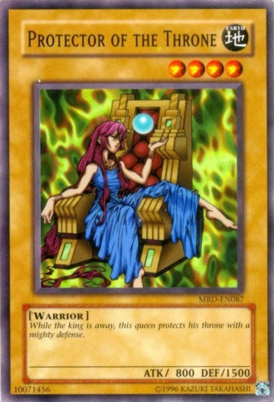 Protector of the Throne (MRD-EN087) [MRD-EN]
