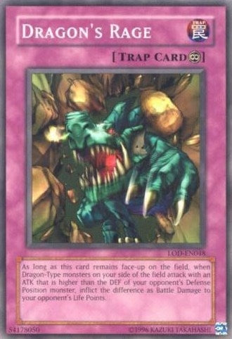 Dragons Rage (LOD-EN048) [LOD-EN]