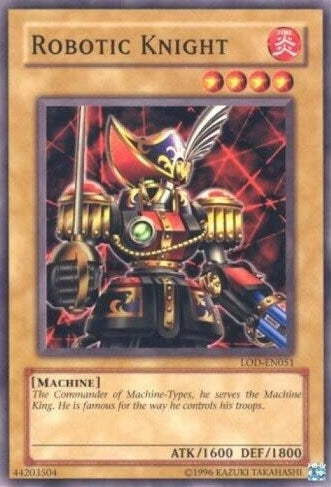 Robotic Knight (LOD-EN051) [LOD-EN]