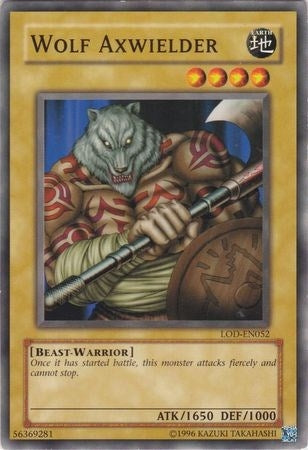 Wolf Axwielder (LOD-EN052) [LOD-EN]