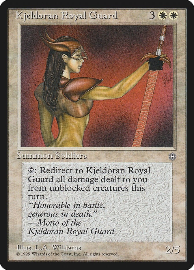 Kjeldoran Royal Guard [ICE]