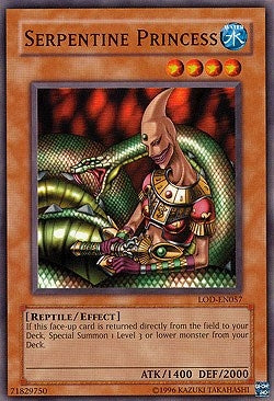 Serpentine Princess (LOD-EN057) [LOD-EN]